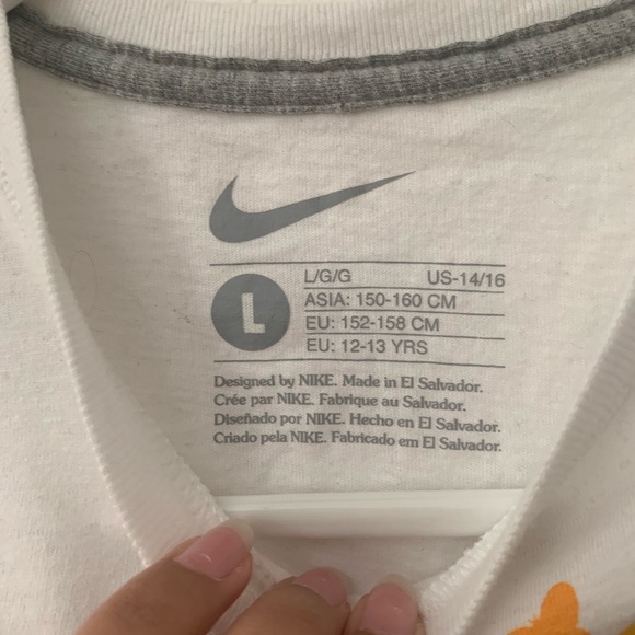 Child’s Nike Butterfly T-shirt - Picture 3 of 4